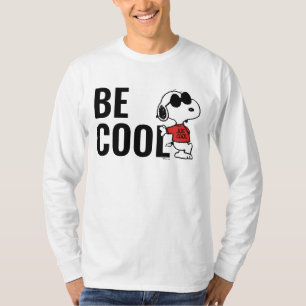 T-shirt Snoopy "Joe Cool" debout