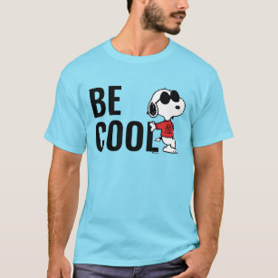 T-shirt Snoopy "Joe Cool" debout