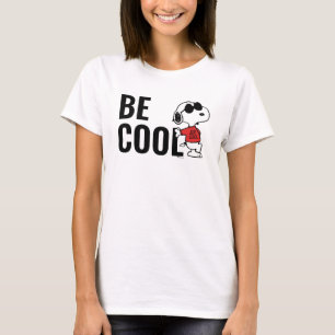 T-shirt Snoopy "Joe Cool" debout