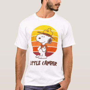 T-shirt Snoopy Scout Beagle - Happy Camper
