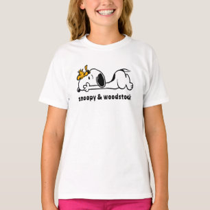 T-shirt Snoopy & Woodstock   Smile Giggle Laugh