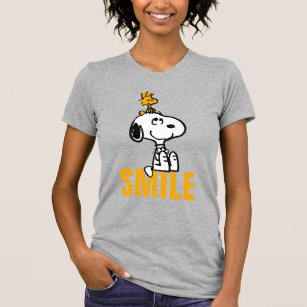 T-shirt Snoopy & Woodstock - Tous les sourires