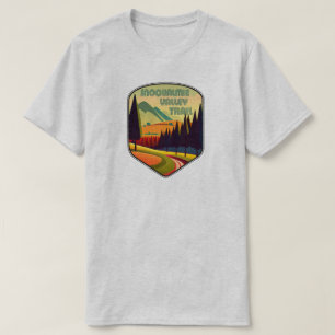 T-shirt Snoqualmie Valley Trail Washington State Colonnes