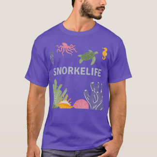 T-shirt Snorkelife