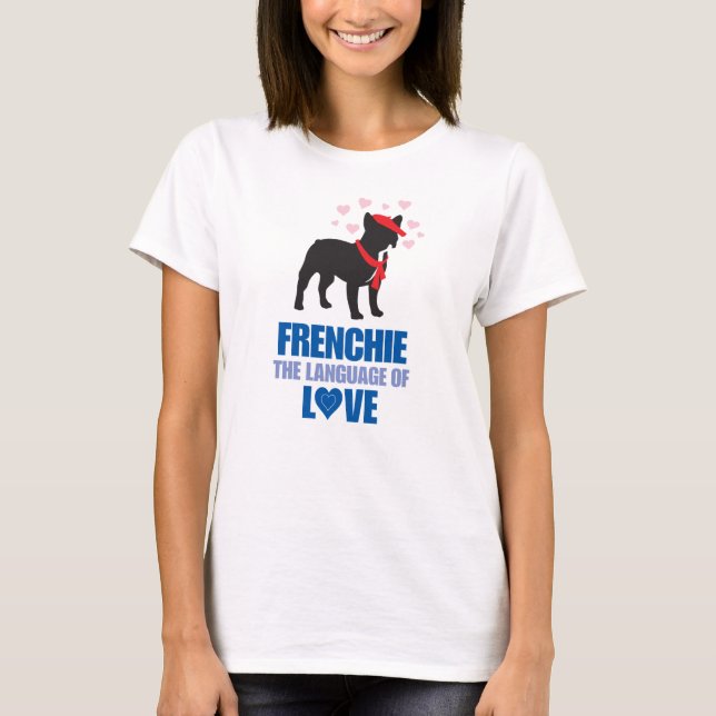 T-shirt SNORT Français Langue de l'Amour (Devant)