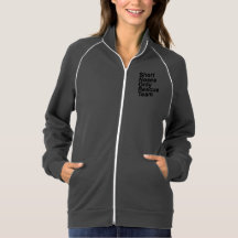 SNORT simple boston zip up
