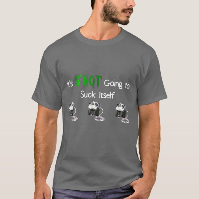 T-shirt Snot - Version 2.0 (Devant)