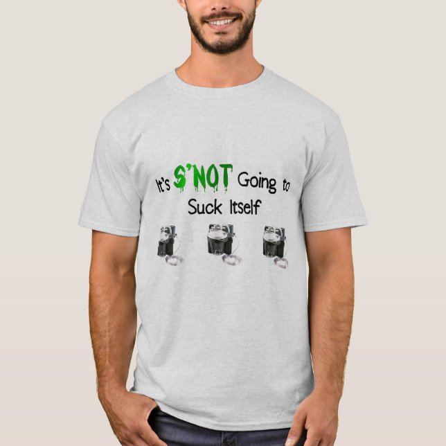 T-shirt Snot - Version 2.0 (Devant)