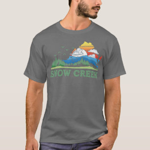 T-shirt Snow Creek, Virginia Franklin County Nature & Outd