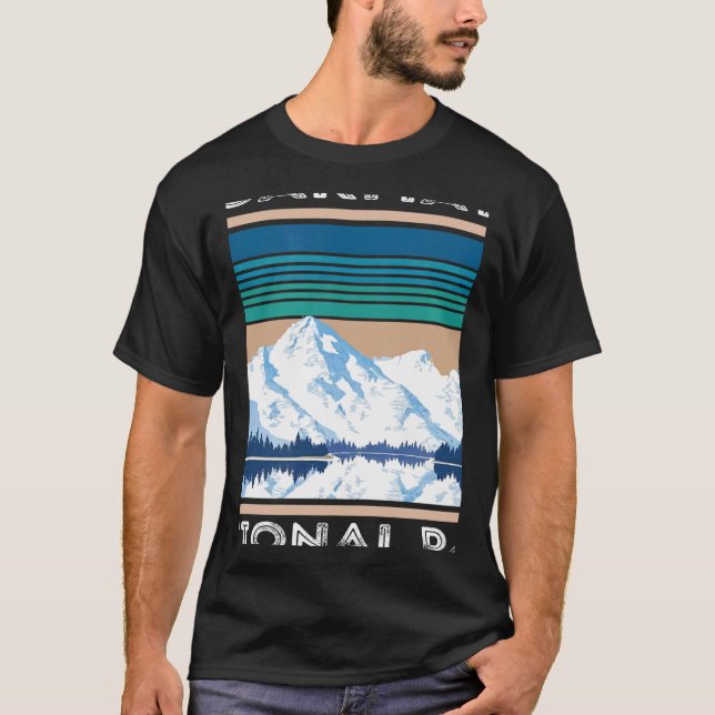 T-shirt Snow National Park Sagarmatha Everest Tibet Nepal  (Devant)