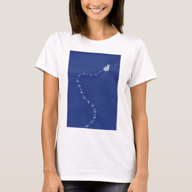 T-shirt Snow rabbit (Devant)