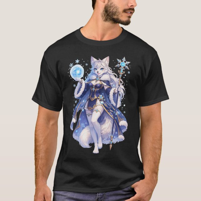 T-shirt Snow Wizard Vixen (Devant)