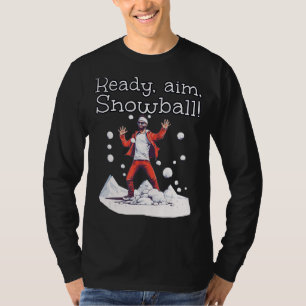 T-shirt Snowballer Tracksuit prêt à viser avec Snowballs