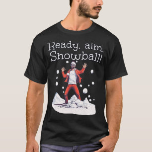 T-shirt Snowballer Tracksuit prêt à viser avec Snowballs