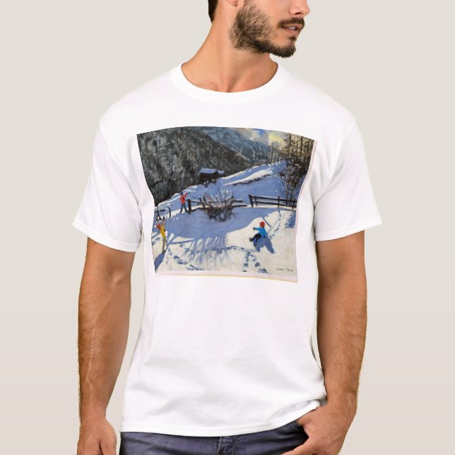 T-shirt Snowballers Zermatt (Devant)