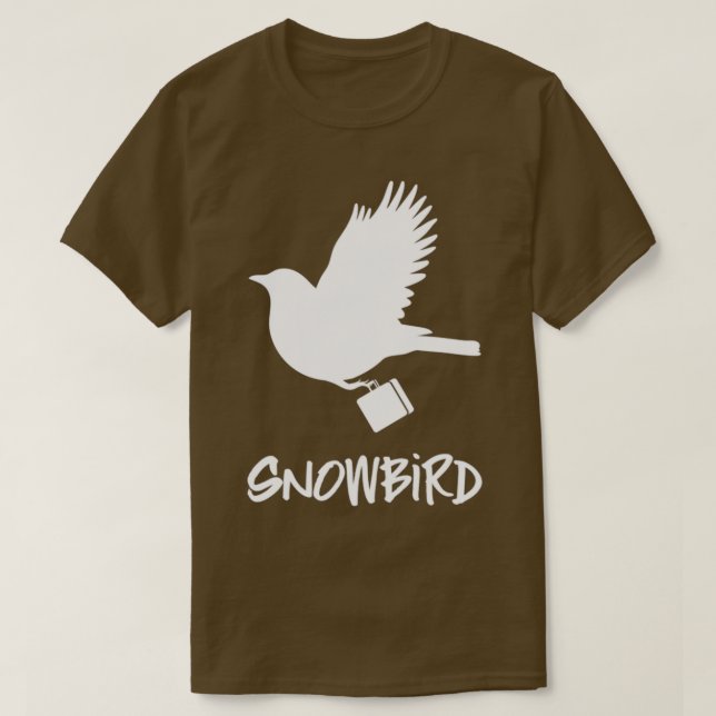 T-shirt Snowbird (Design devant)