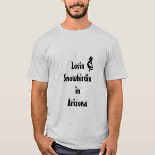 T-shirt Snowbird de Kokopelli Arizona