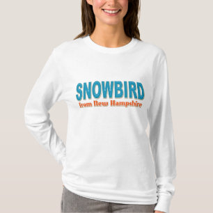 T-shirt Snowbird du New Hampshire