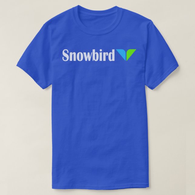 T-shirt Snowbird Ski Resort Utah 1 (Design devant)