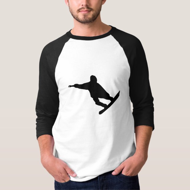 T-shirt Snowboard (Devant)