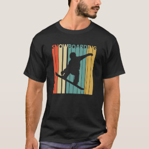 T-shirt Snowboard