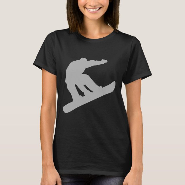 T-shirt Snowboard (Devant)