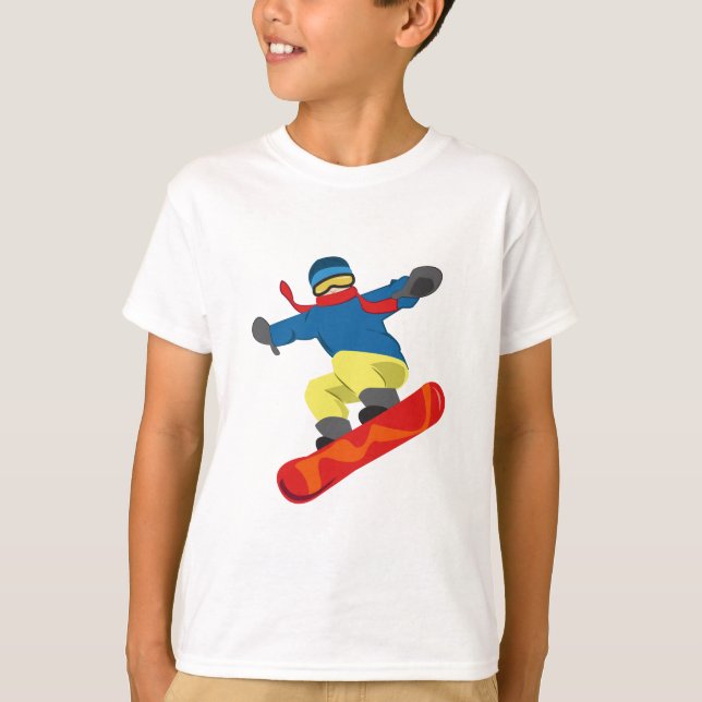 T-shirt Snowboard (Devant)