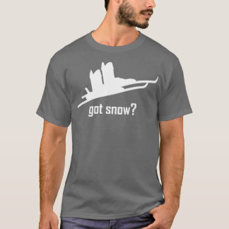 T-shirt snowboard 1