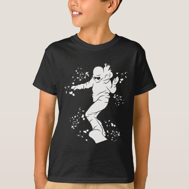 T-shirt Snowboard coloré Snowboard Snowboard 23 (Devant)