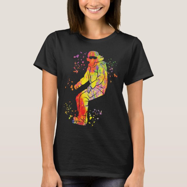 T-shirt Snowboard coloré Snowboard Snowboard 41 (Devant)