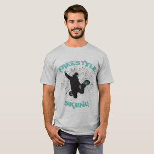 T-shirt Snowboard Extreme Sport Ski libre