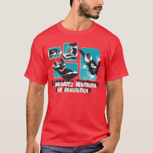 T-shirt Snowboard revolution
