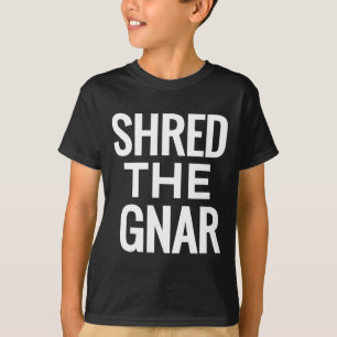 T-Shirt Snowboard - Shirt Le Gnar