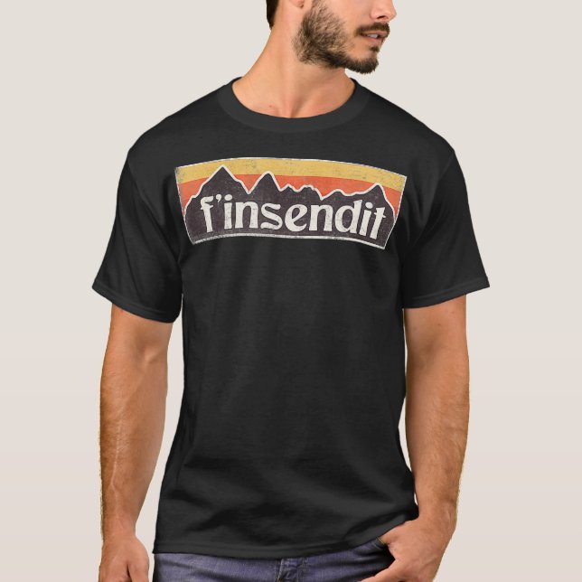 T-shirt Snowboard ski Envoyer le finsendit drôle (Devant)