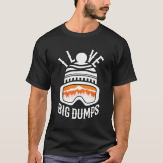 T-shirt Snowboard Ski Snowboard Funny Snowboard