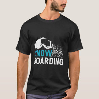 T-shirt Snowboard Ski Snowboard Goggles Snowboard