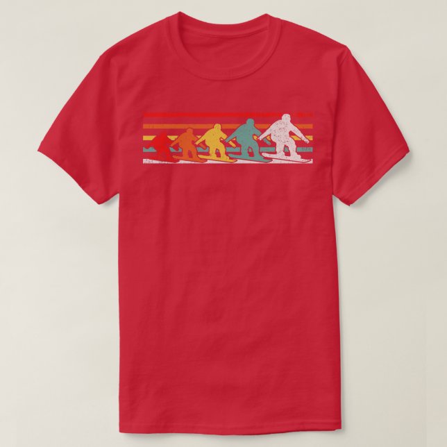 T-shirt Snowboard Snowboard 2 (Design devant)