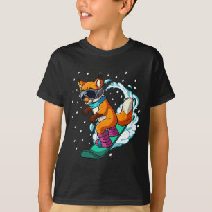 T-shirt Snowboard Snowboard 4