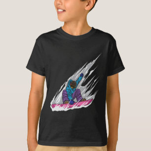 T-shirt Snowboard - Snowboard - Freestyle Snowboard L