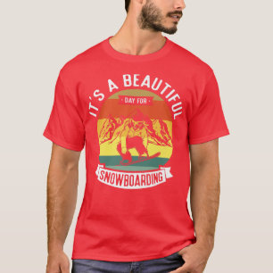 T-shirt Snowboard Snowboard Snow Winter Sport Ice