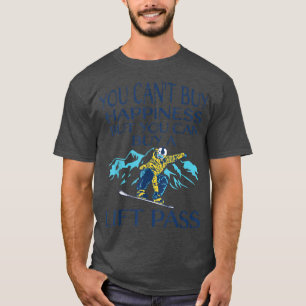 T-shirt Snowboard Snowboard Snowboard Snowboard Idée Citat