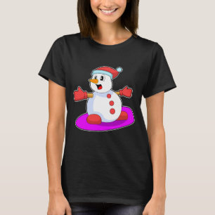 T-shirt Snowboard Sports d'hiver
