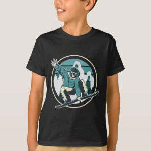 T-shirt Snowboard Sports d'hiver Snowboard Ski Vacances