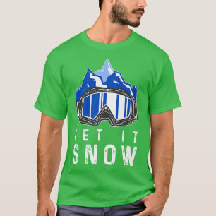 T-shirt Snowboard Sports d'hiver Snowboard Snow Ski G