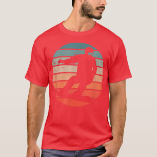 T-shirt Snowboard Whisport Action Snowboard
