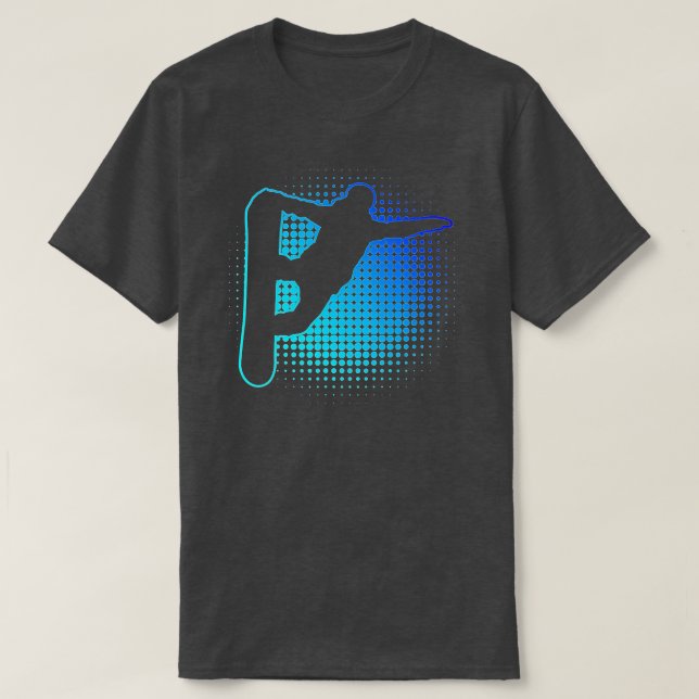 T-shirt Snowboard Women's Snowboarder Snowboarding Men  (Design devant)