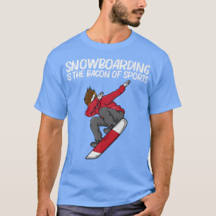 T-shirt Snowboarding For Men Women Skier Snowboard S