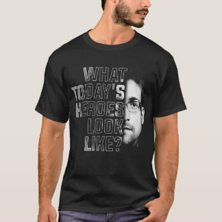 T-shirt Snowden