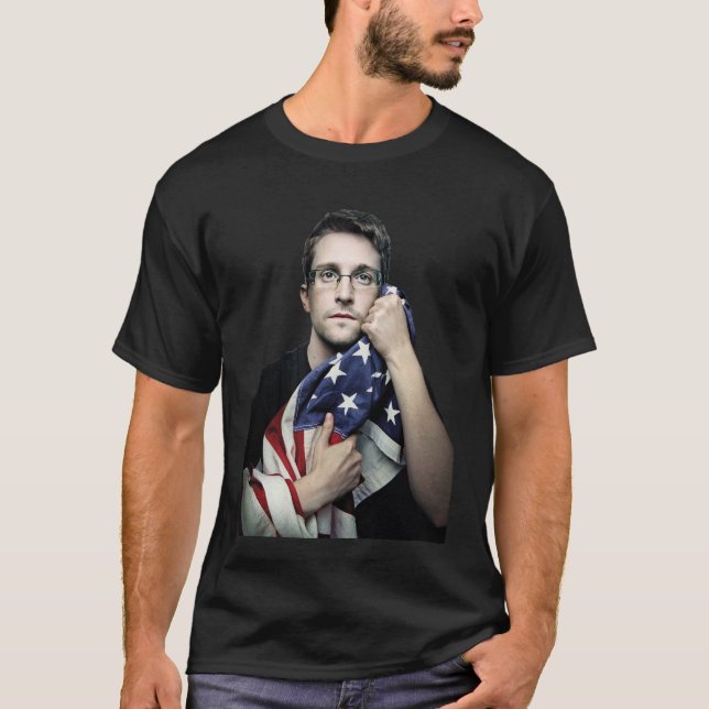 T-shirt Snowden (Devant)