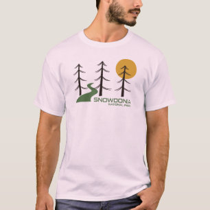 T-shirt Snowdonia National Park Trail